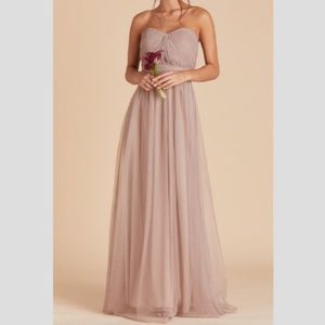 Birdy Grey Christina Bridesmaid Dress Taupe Small